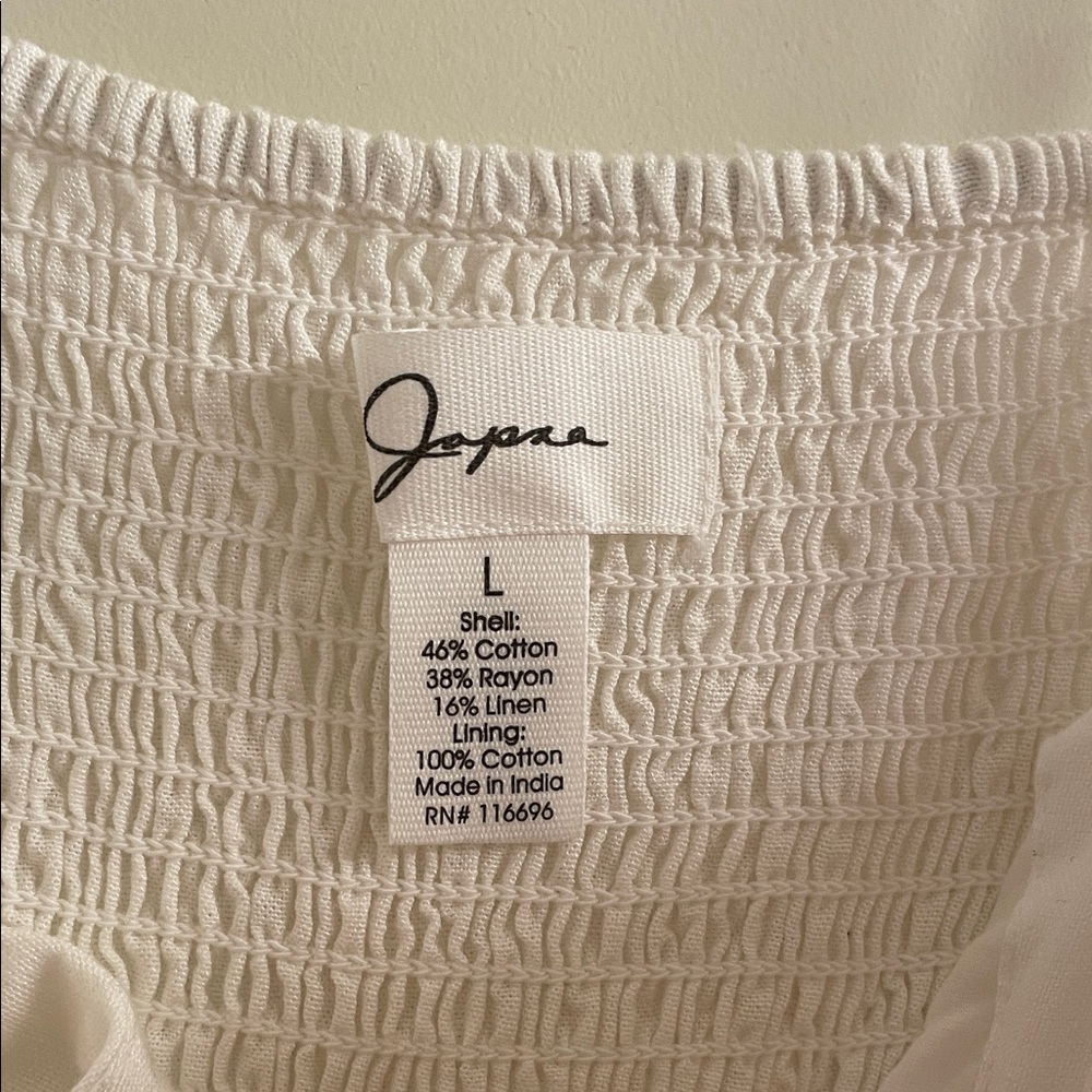 Japna White Mini Slip Dress - Picture 2 of 5